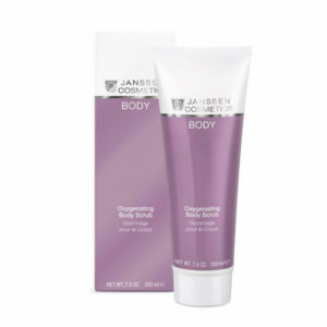 Janssen Cosmetics Oxygenating Body Scrub 200 ml - Peeling Corpo