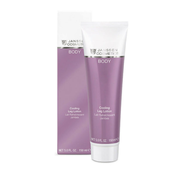 Janssen Cosmetics Cooling Leg Lotion 150 ml - Lozione attiva per gambe pesanti