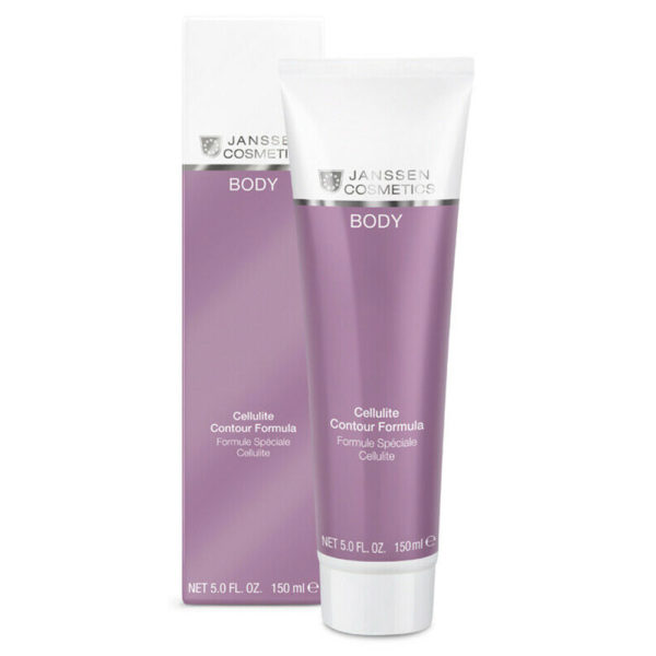 Janssen Cosmetics Cellulite Contour Formula 150 ml - Crema Anticellulite