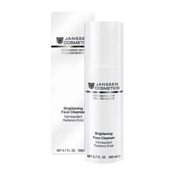 Janssen Cosmetics Brightening Face Cleanser 200 ml - Latte detergente