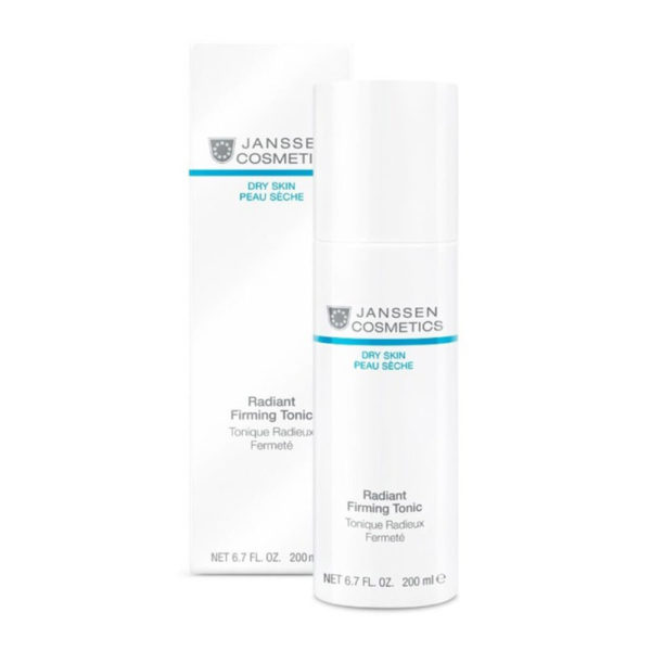 Janssen Cosmetics Radiant Firming Tonic 200 ml - Tonico per pelle secca e disidratata