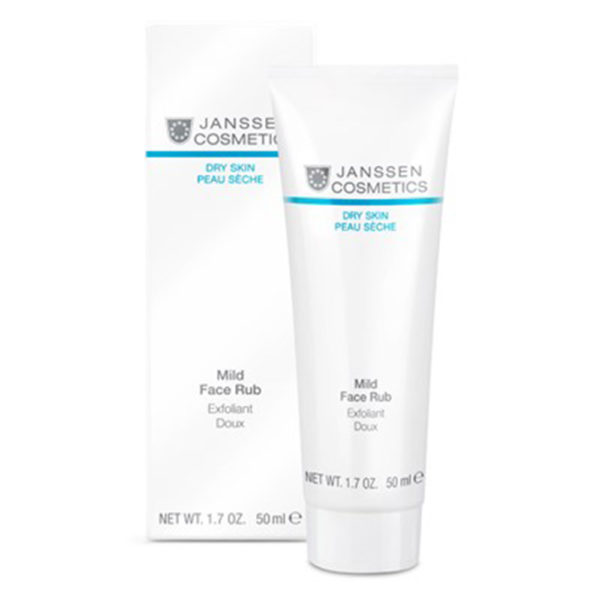 Janssen Cosmetics Mild Face Rub 50 ml - Crema esfoliante e levigante delicata