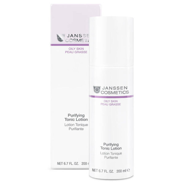 Janssen Cosmetics Purifying Tonic Lotion 200 ml - Tonico Viso senza alcool