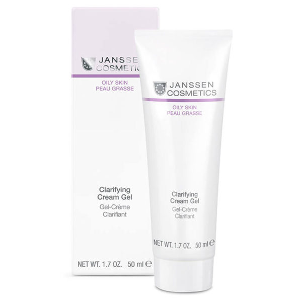 Janssen Cosmetics Clarifying Cream Gel 50 ml - Pelle grassa