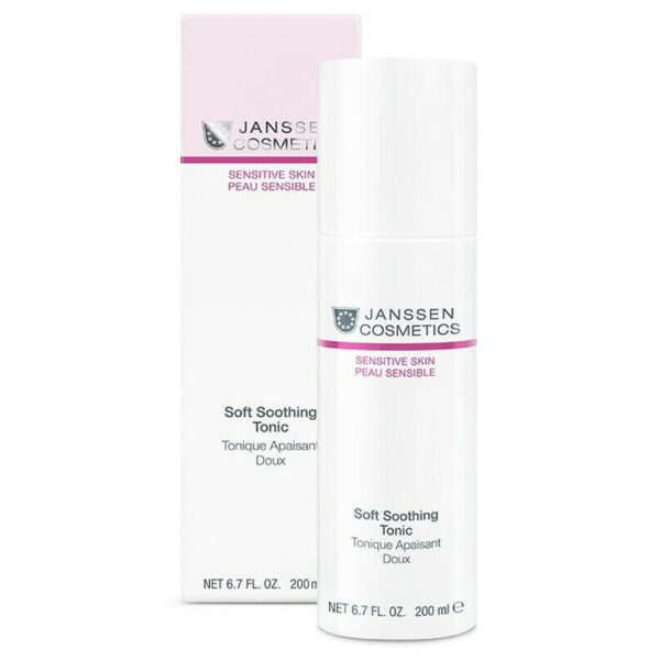 Janssen Cosmetics Soft Soothing Tonic 200 ml - Tonico Viso lenitivo pelle sensibile