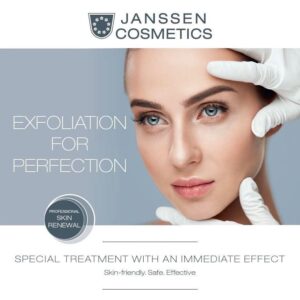 Exfoliation System agli acidi della frutta Janssen Cosmetics