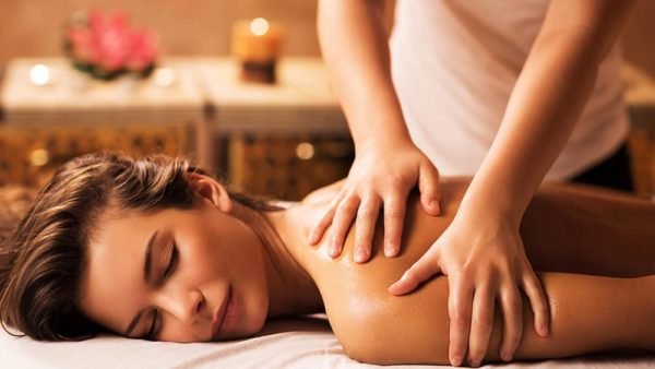 Massaggio rilassante antistress