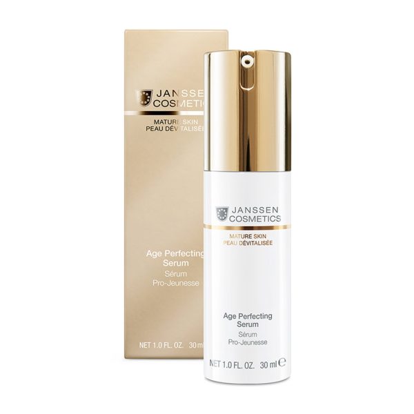 JANSSEN Age Perfecing Serum 30 ML Antirughe