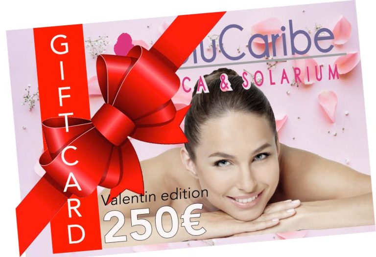 Gift Card 250 Valentin Edition