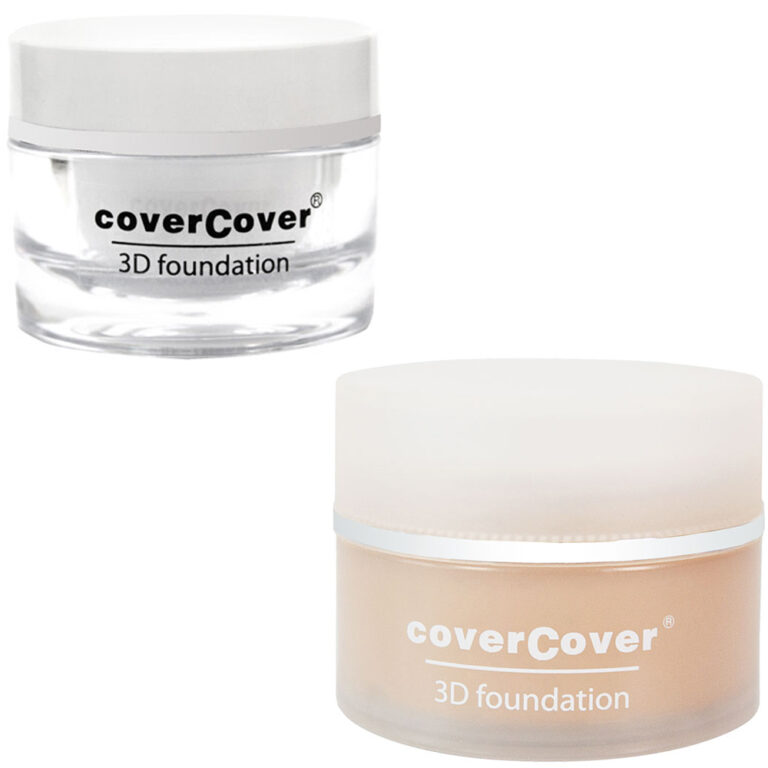 3d foundation cover cover fondotinta