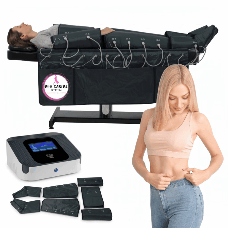 pressoterapia con termoterapia
