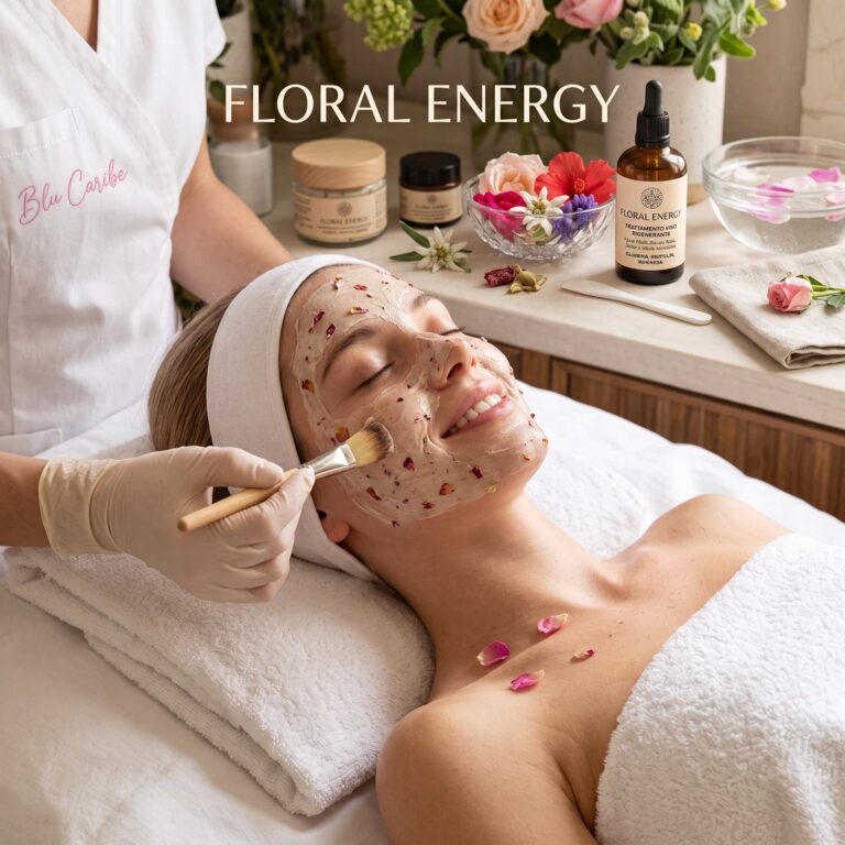 Trattamento Viso Floral Energy Riequilibrante e rigenerante